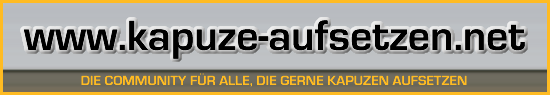 www.kapuze-aufsetzen.net - Jacke anziehen, Kapuze aufsetzen!