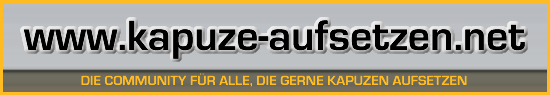 www.kapuze-aufsetzen.net - Kapuzen sind geil!